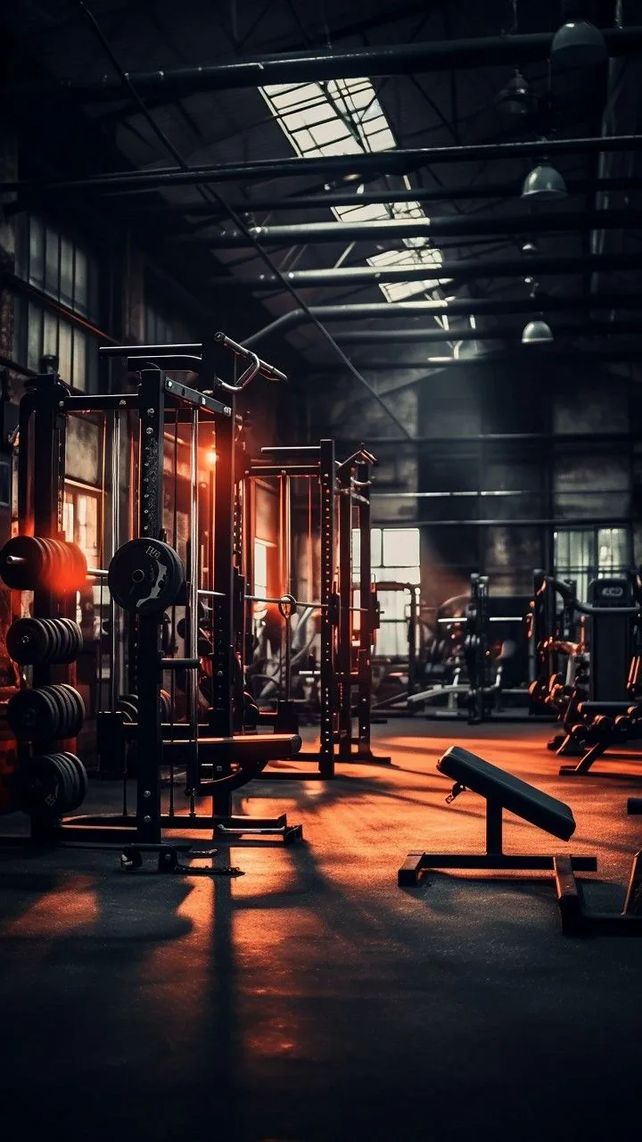 The training floor at Gym Name